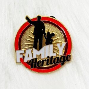 🔮 5/$25 Disney Walt & Mickey Adventures by‎ Disney Family Heritage Pin